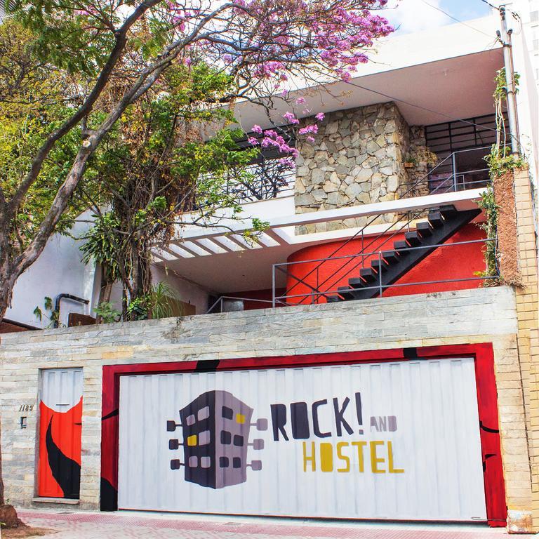 Rock! And Hostel 벨루오리존치 외부 사진